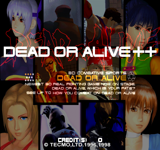 Dead Or Alive ++ (Japan)